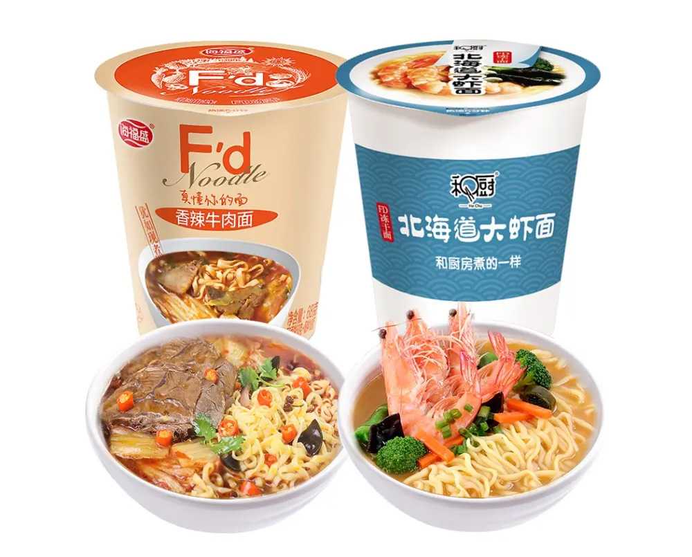 【創(chuàng)新未來，定義便捷】—— 桶裝泡面封口包裝生產(chǎn)線引領(lǐng)新潮流