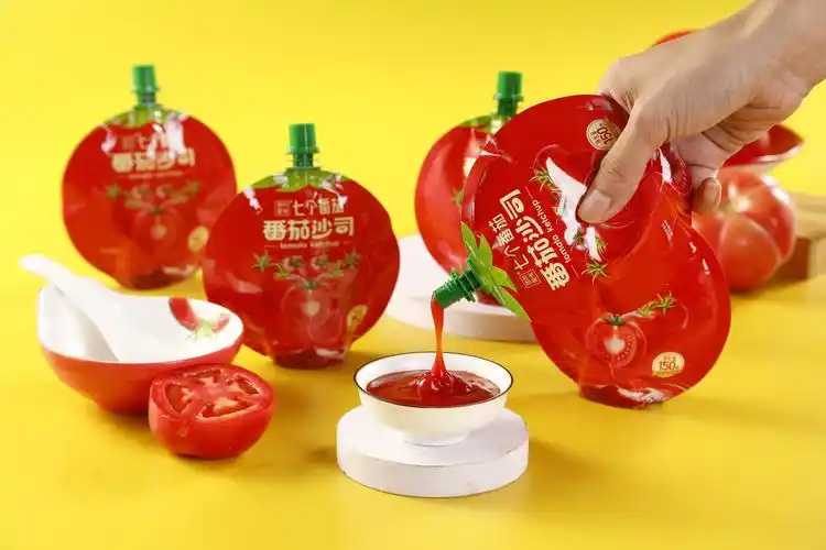 番茄沙司包裝設(shè)備——創(chuàng)新包裝，傳承美味，守護(hù)每一餐的幸福時光
