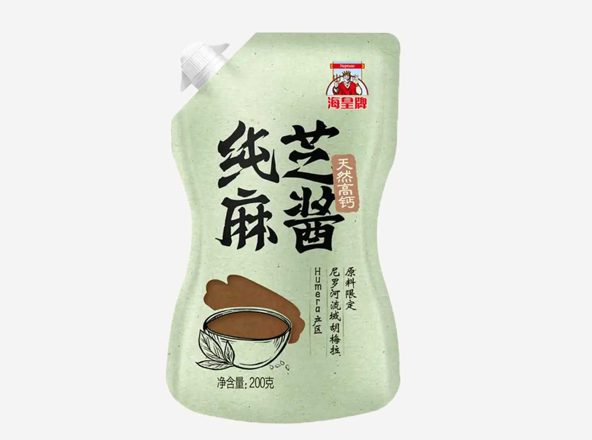 全新升級(jí)：純香芝麻花生醬灌裝機(jī)，科技引領(lǐng)美味新篇章