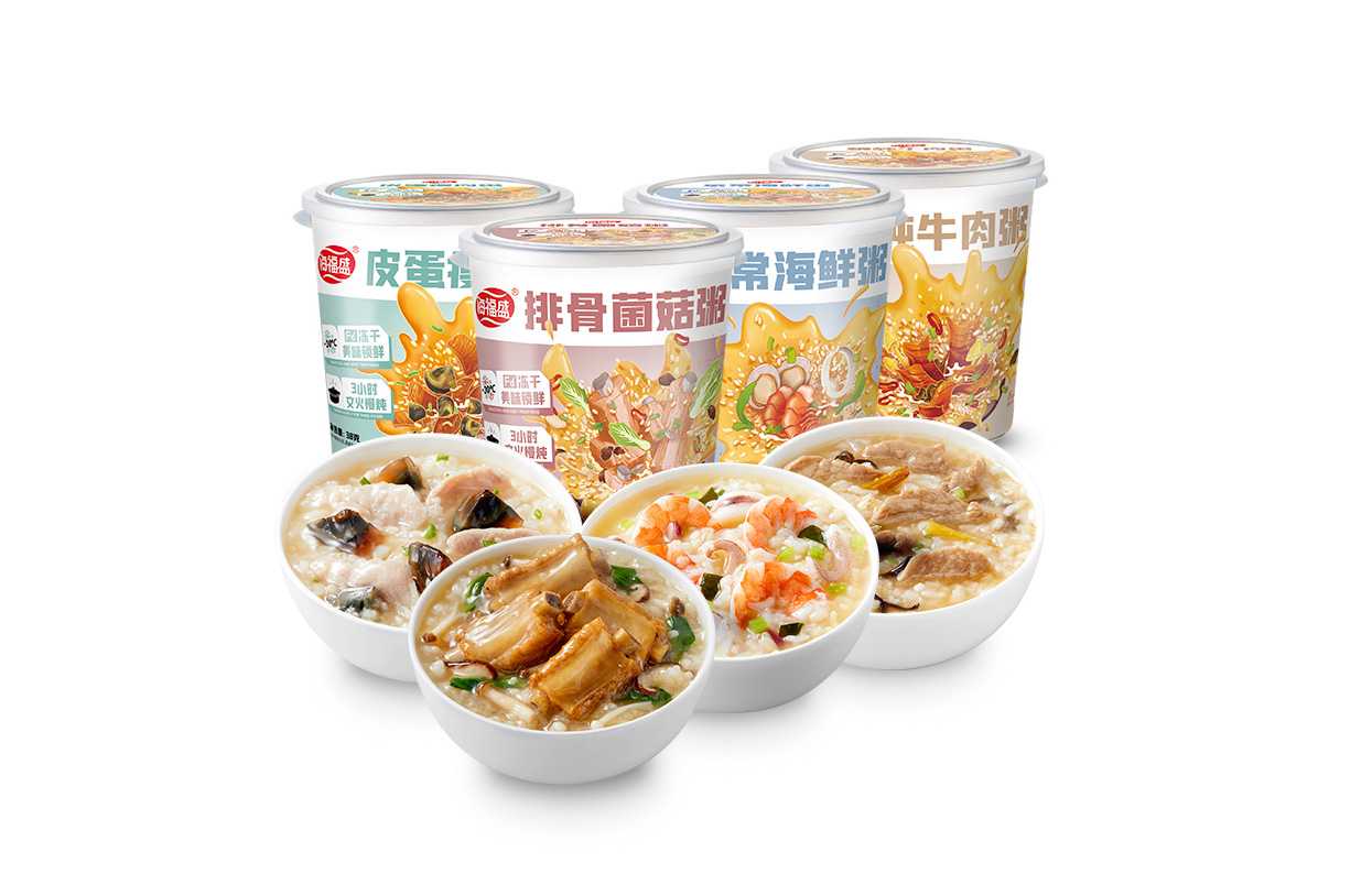 海鮮粥包裝機：高效鎖住鮮美，智能傳遞溫暖