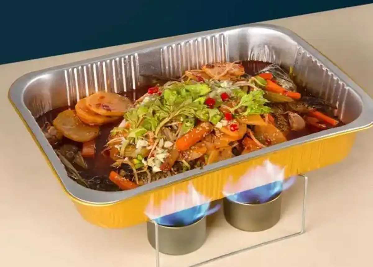【烤魚包裝專家】全自動(dòng)食品包裝設(shè)備——鎖鮮保鮮，高效量產(chǎn)，助力預(yù)制菜品質(zhì)升級(jí)