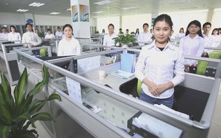 企業風采一